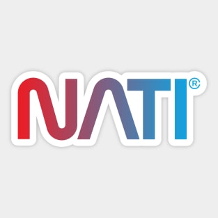 NATI Sticker